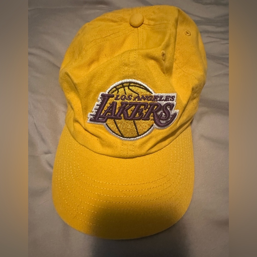 '47 Brand Yellow Cap with Black Logo Tag